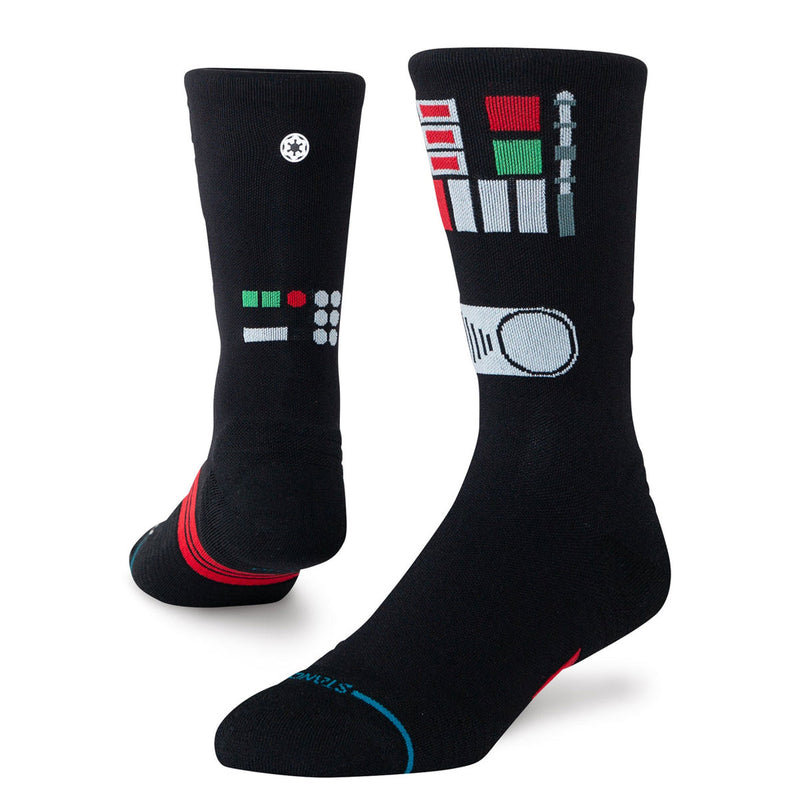 Stance Dark Side Crew Socks - Black