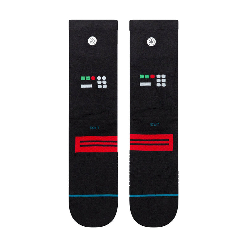 Stance Dark Side Crew Socks - Black