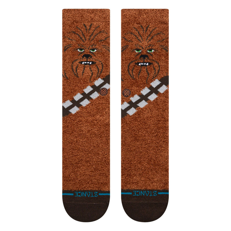 Stance Chewie Crew Socks - Brown