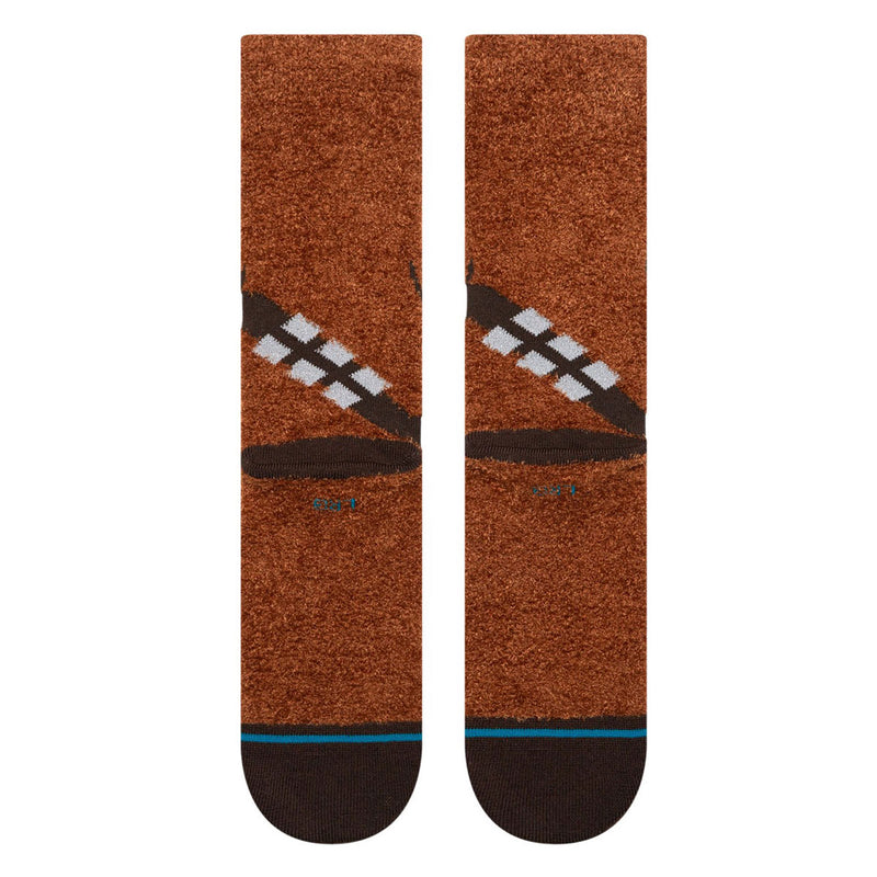 Stance Chewie Crew Socks - Brown
