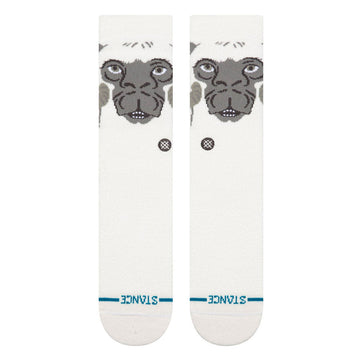 Stance Tauntaun Crew Socks - White
