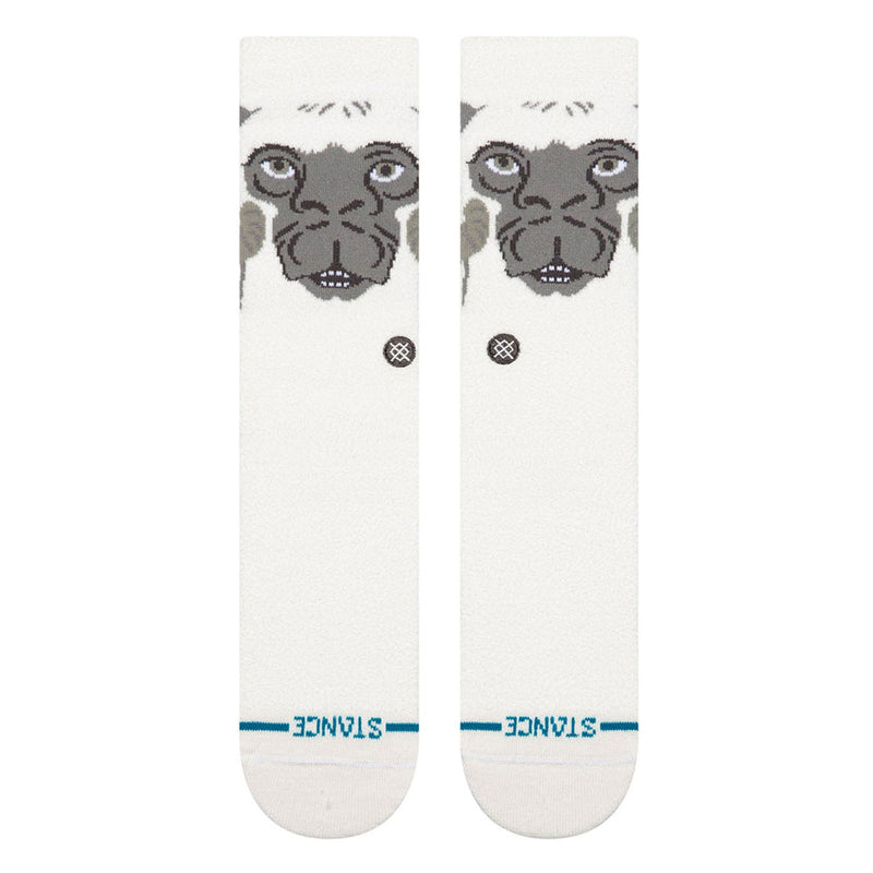 Stance Tauntaun Crew Socks - White