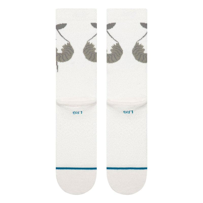 Stance Tauntaun Crew Socks - White