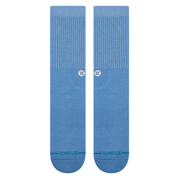 Stance Icon Pop Crew Socks - Capriblue
