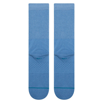Stance Icon Pop Crew Socks - Capriblue