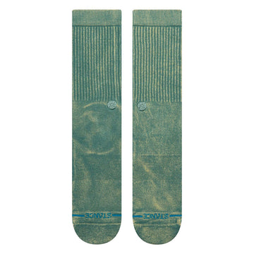 Stance Icon Dyed Crew Socks - Teal