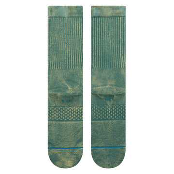 Stance Icon Dyed Crew Socks - Teal