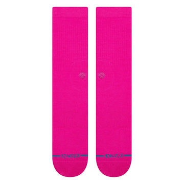 Stance Icon Socks - Fuschia