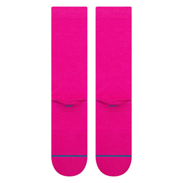 Stance Icon Socks - Fuschia
