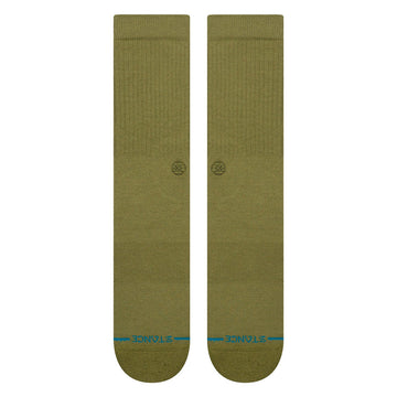 Stance Icon Socks - Olive
