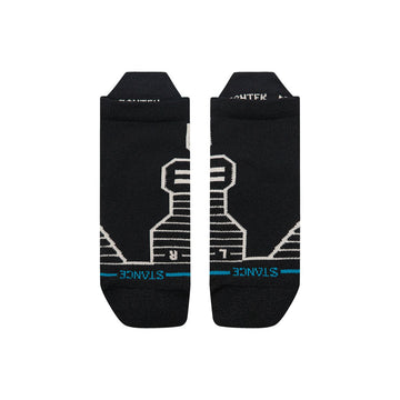 Stance Golf Mid Tab Socks - Black