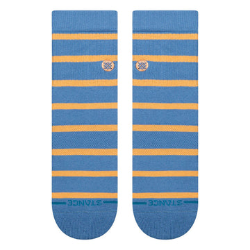 Stance Cooper Quarter Socks - Capri Blue
