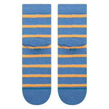 Stance Cooper Quarter Socks - Capri Blue