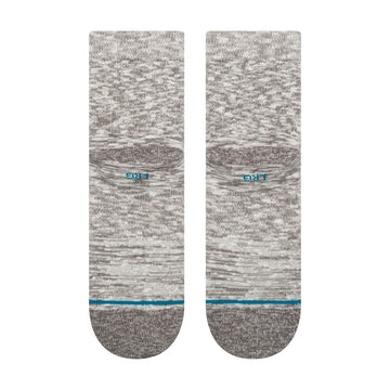 Stance Slub Quarter Socks - Grey