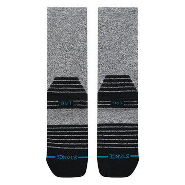 Stance Blend In Hike Crew Socks - Black