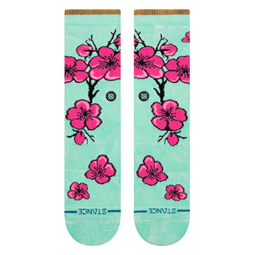 Stance 99 Cents Crew Socks - Jade