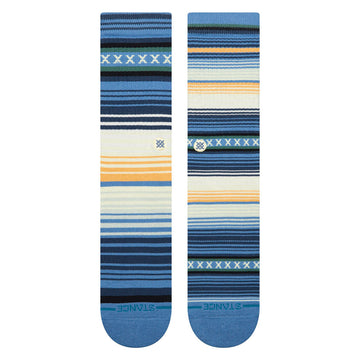 Stance Curren St Crew Socks - Capri Blue