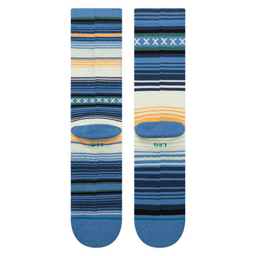 Stance Curren St Crew Socks - Capri Blue