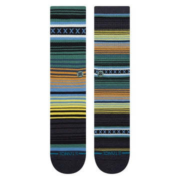 Stance Curren St Crew Socks - Deep Teal