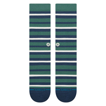 Stance Brett Crew Socks - Teal