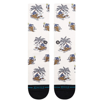 Stance Castaway Crew Socks - Canvas