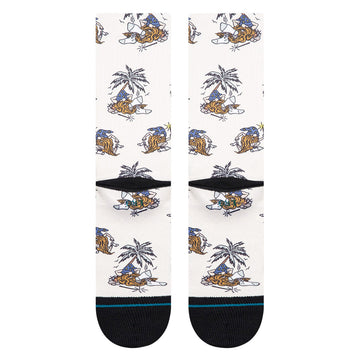 Stance Castaway Crew Socks - Canvas