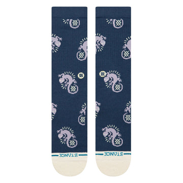 Stance Gecko Crew Socks - Purple