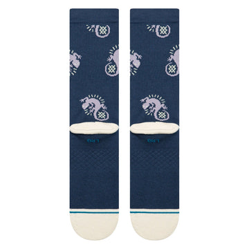 Stance Gecko Crew Socks - Purple