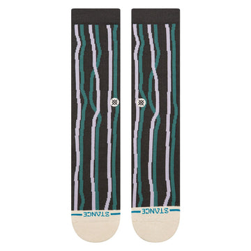 Stance Kelp Crew Socks - Charcoal