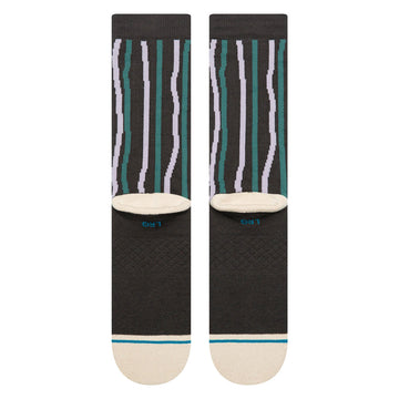 Stance Kelp Crew Socks - Charcoal