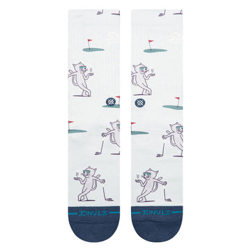 Stance Players Club Crew Socks - Green