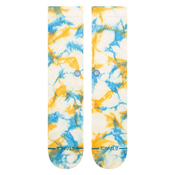 Stance Spotty Dye Crew Socks - Mango