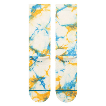 Stance Spotty Dye Crew Socks - Mango