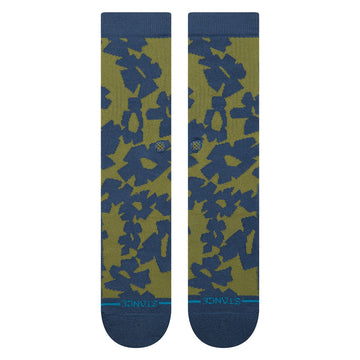 Stance Stomped Crew Socks - Olive