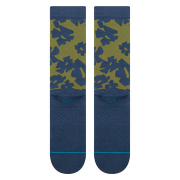 Stance Stomped Crew Socks - Olive