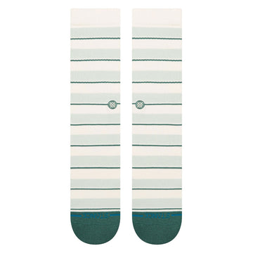 Stance Striped It Crew Socks - Teal