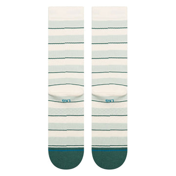 Stance Striped It Crew Socks - Teal