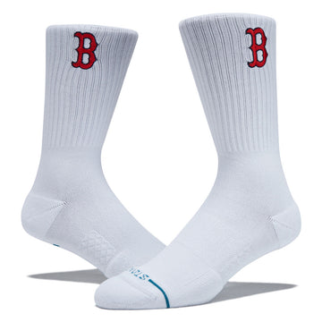 Stance Boston Red Sox Crest Socks - White