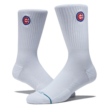 Stance Chicago Cubs Crest Socks - White