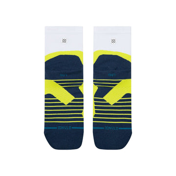 Stance Pace Light Quarter Socks - Volt