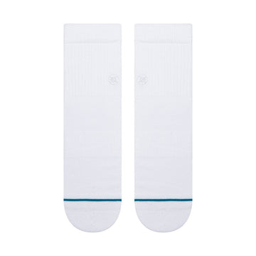 Stance Signature Quarter Socks - White