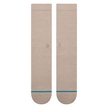 Stance Signature Crew Socks - String Grey