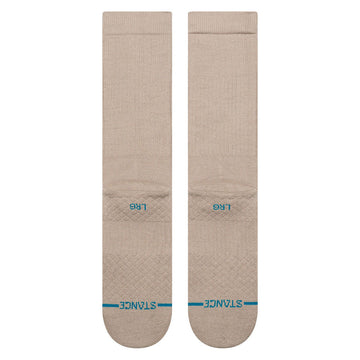 Stance Signature Crew Socks - String Grey