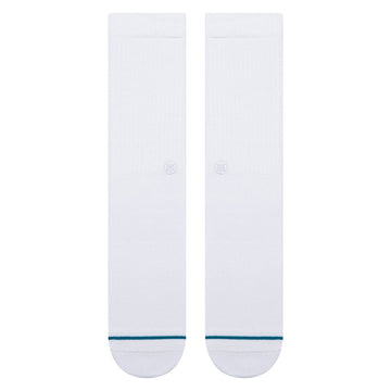 Stance Signature Crew Socks - White