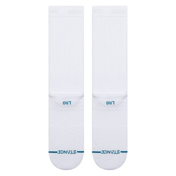 Stance Signature Crew Socks - White