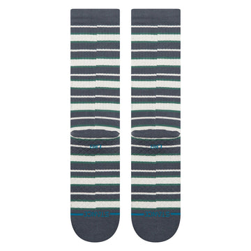Stance Signature Stripe Crew Socks - Turbulence