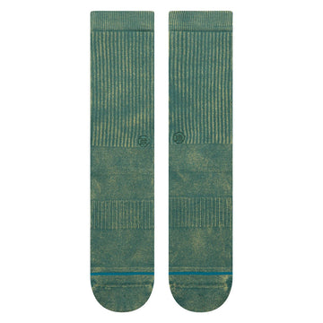 Stance Signature Wash Crew Socks - Teal