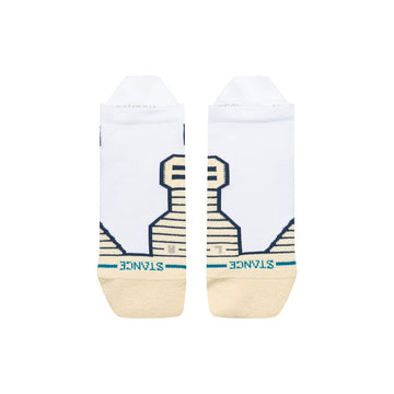 Stance Golf Mid Tab Socks - Canvas