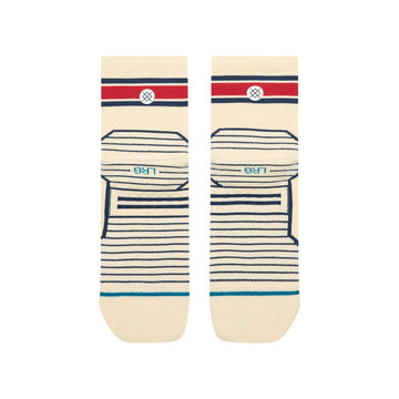 Stance Boyd Golf Mid Quarter Socks - Canvas
