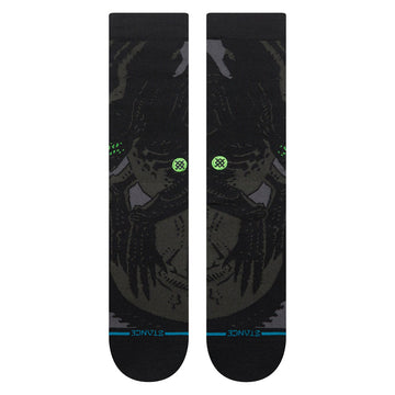 Stance Alien Crew Socks - Black